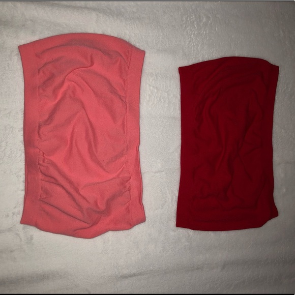 2 Women’s Bandeau Bralettes - Picture 1 of 2